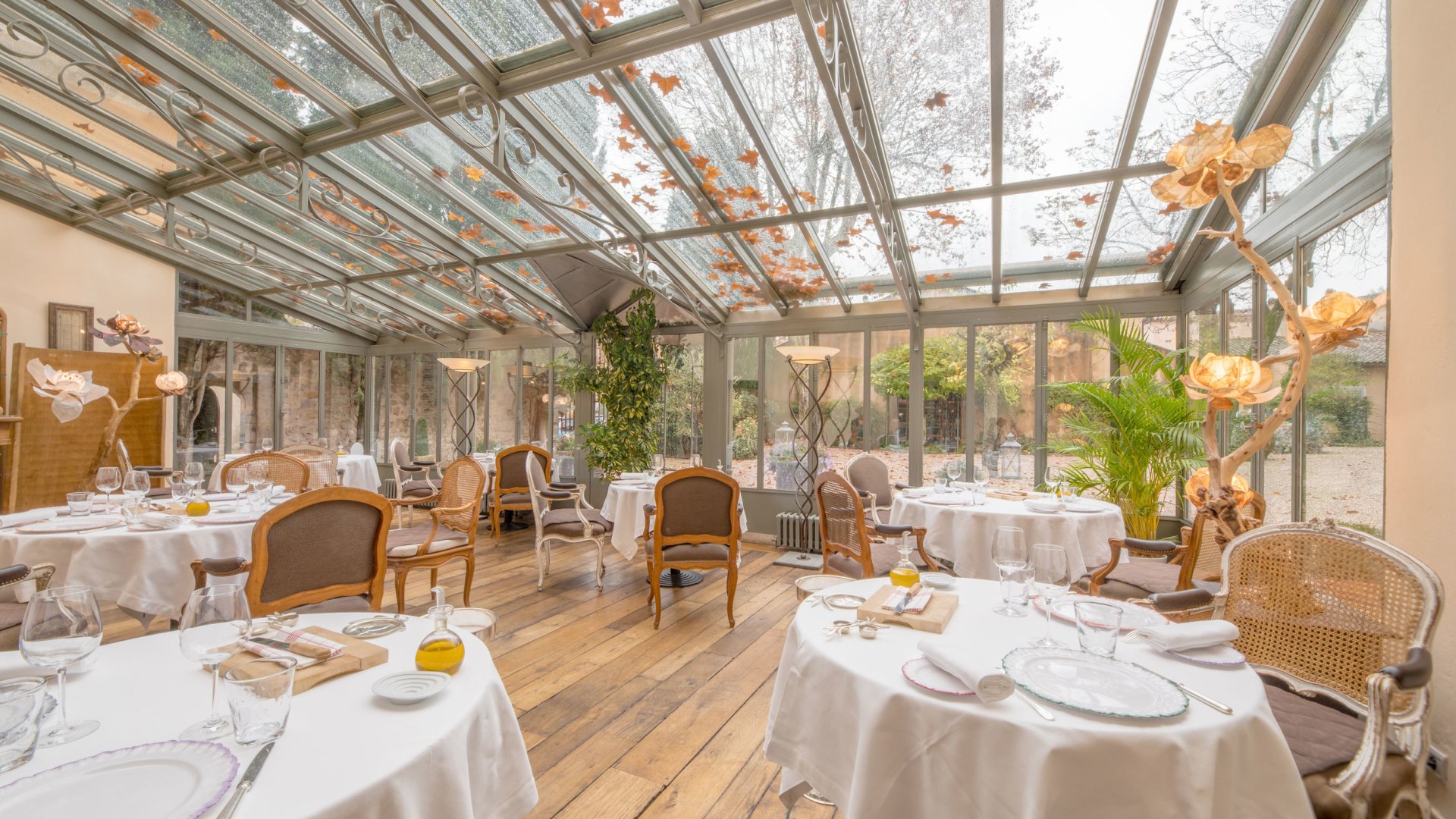 HOSTELLERIE DE L'ABBAYE DE LA CELLE • La Celle